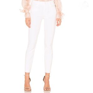 MOTHER Looker Ankle Fray Jean in Glass Slipper Size 25